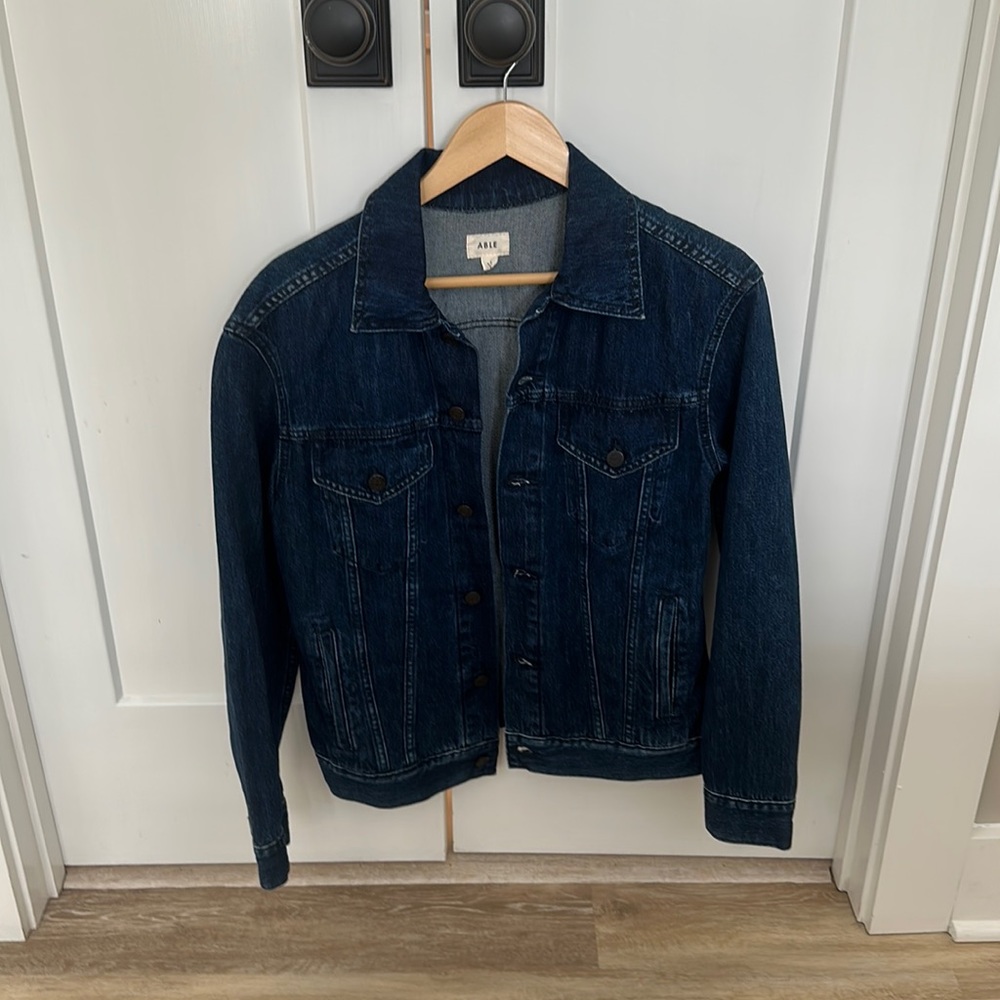 ABLE Denim Jacket Size M